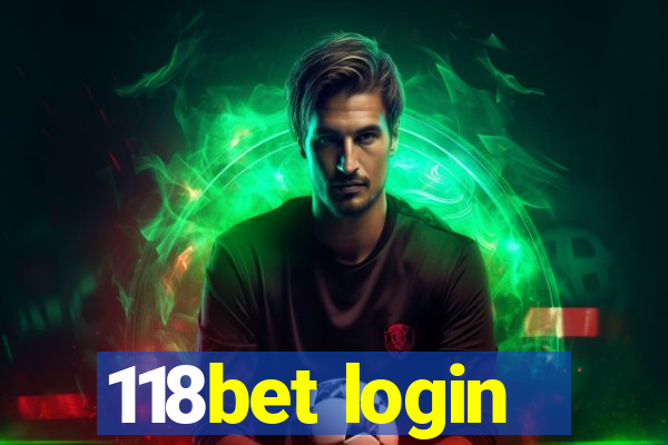 118bet login